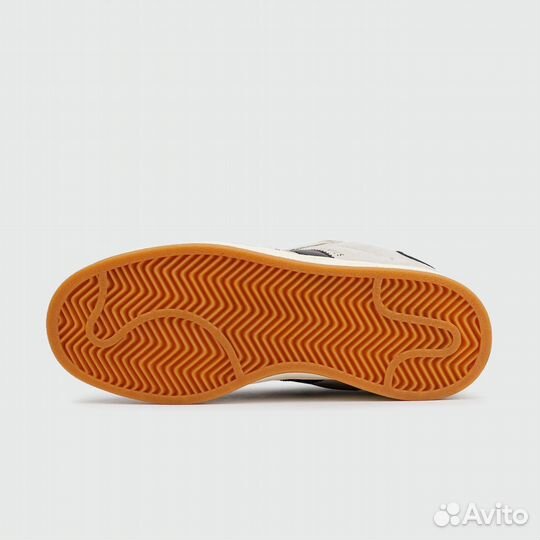 Кроссовки Adidas Campus 00s Grey / Black Str. Wmns