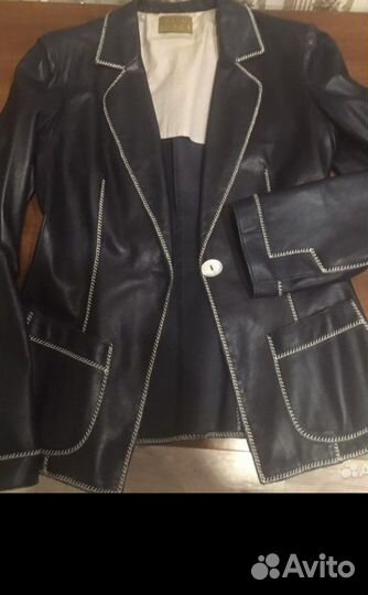 Жакет Италия кожа,юбки,жилет Marki O’Polo