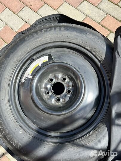 Goodyear Convenience Spare 165/90 R18 107