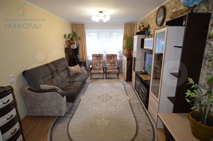 3-к. квартира, 66 м², 1/9 эт.