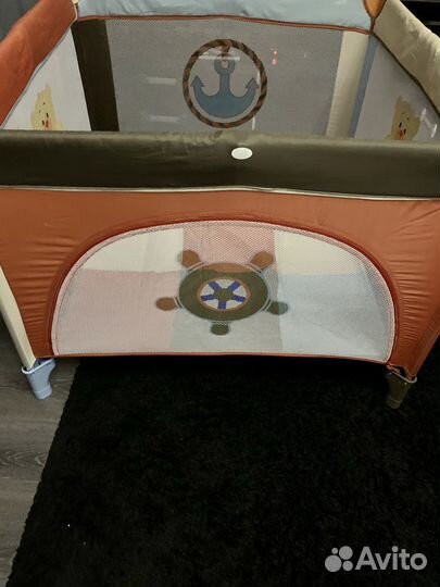 Манеж-кровать