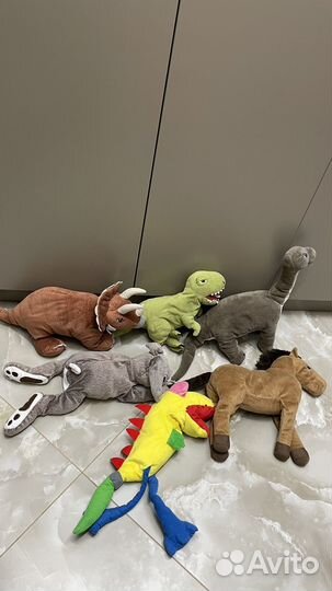 Мягкие игрушки из IKEA