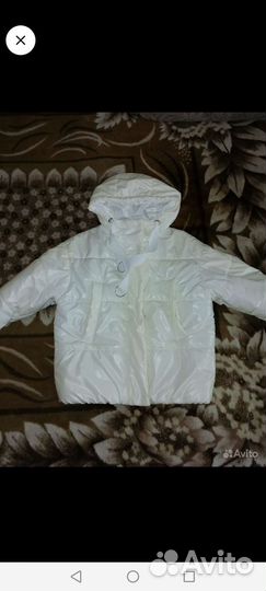 Куртка для девочки
