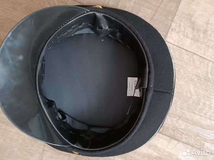 Фуражка вмф черная