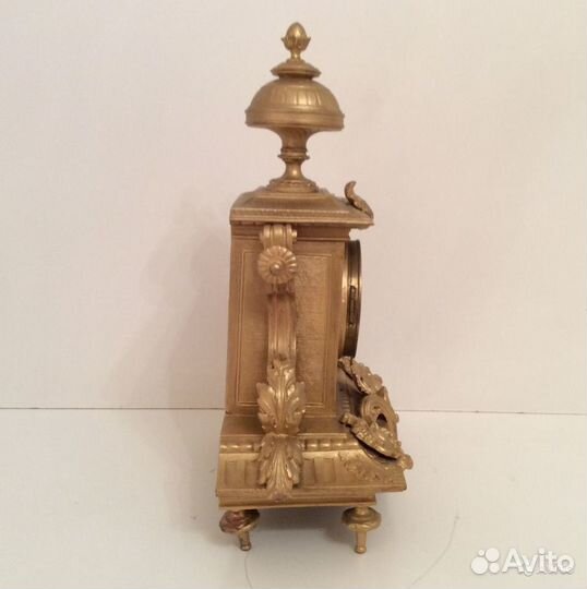 Часы каминные, сплав, Франция, начало 20 века