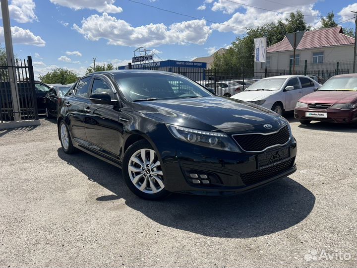 Kia Optima 2.0 AT, 2015, 152 424 км