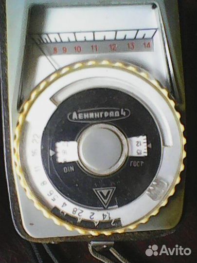 Фотоэкспонометры