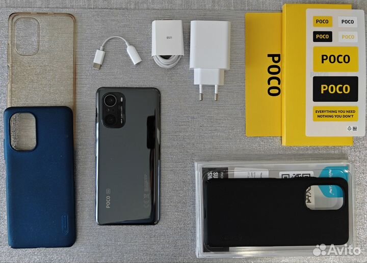 Xiaomi POCO F3, 6/128 ГБ
