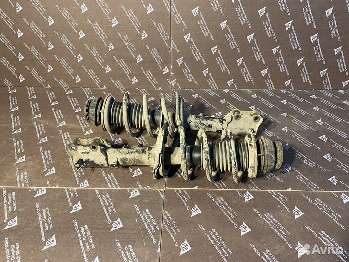 Стойка амортизатора kia rio 3 в сборе