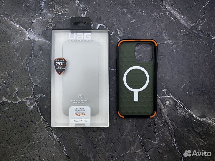 Чехол UAG Civilian для iPhone 14 Pro Max