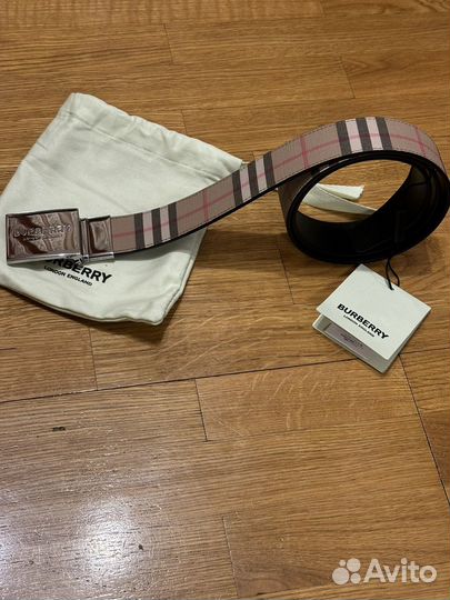 Ремень Burberry Vintage Check Logo