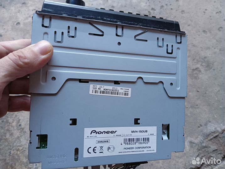 Магнитола pioneer