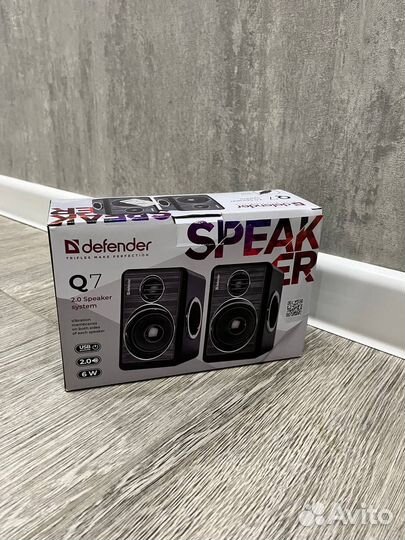 Колонки для компьютера defender speaker Q7