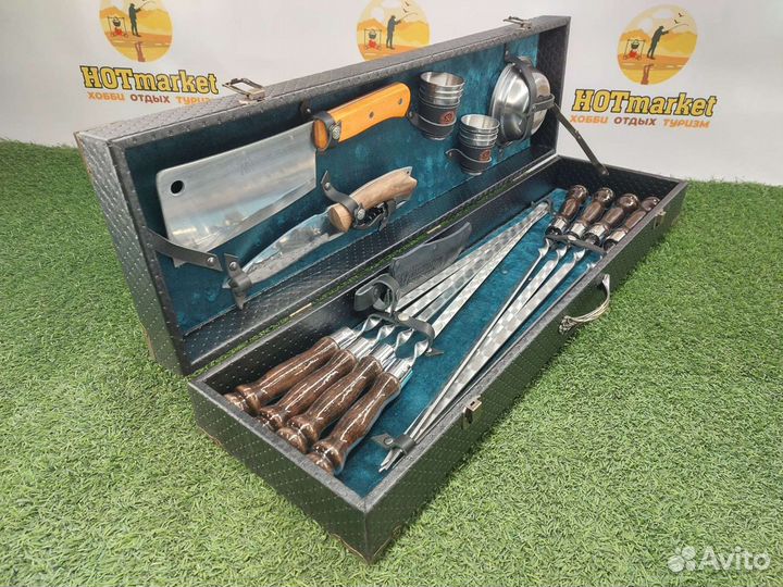 Подарочный набор шампуров