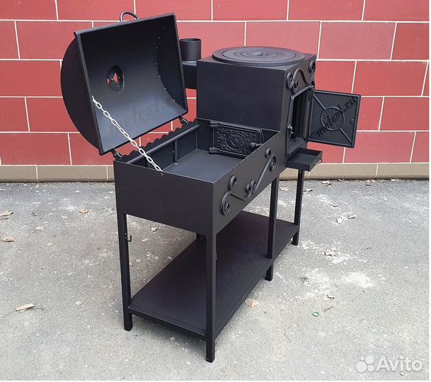 Мангал и Печь с подбором углей