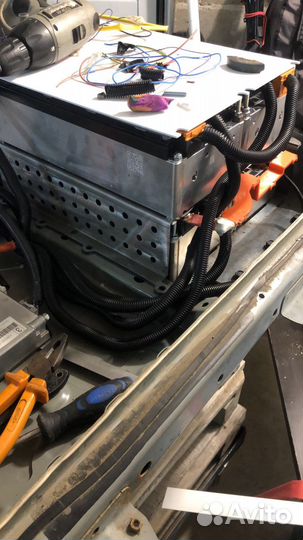 Высоковольтная батарея nissan leaf