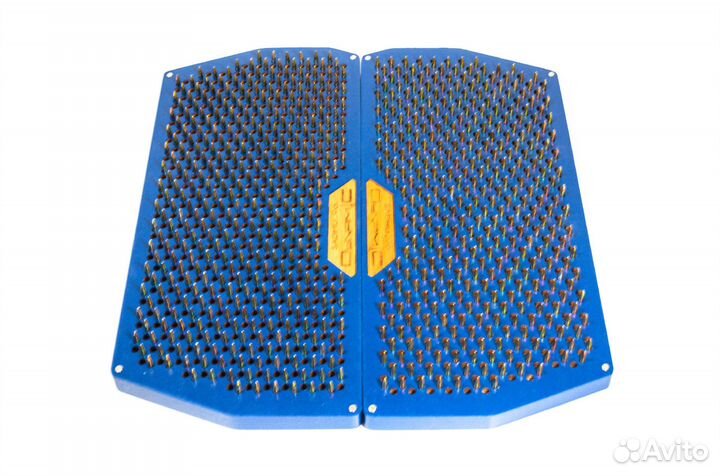 Динамическая Доска Садху с коваными гвоздями 10 мм