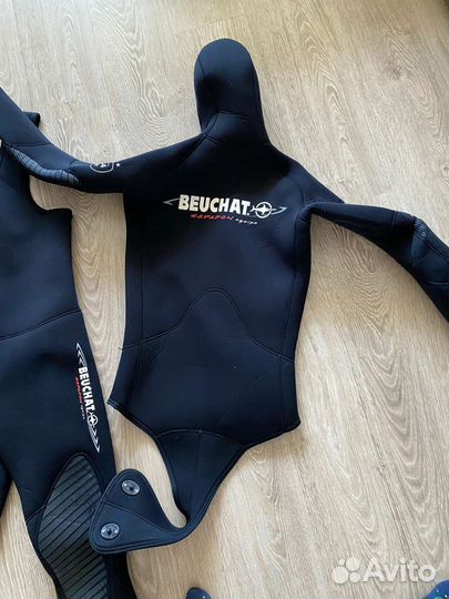 Гидрокостюм beuchat 7mm