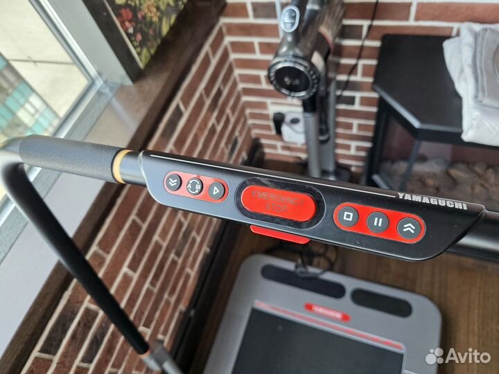 Беговая дорожка yamaguchi runway pro x
