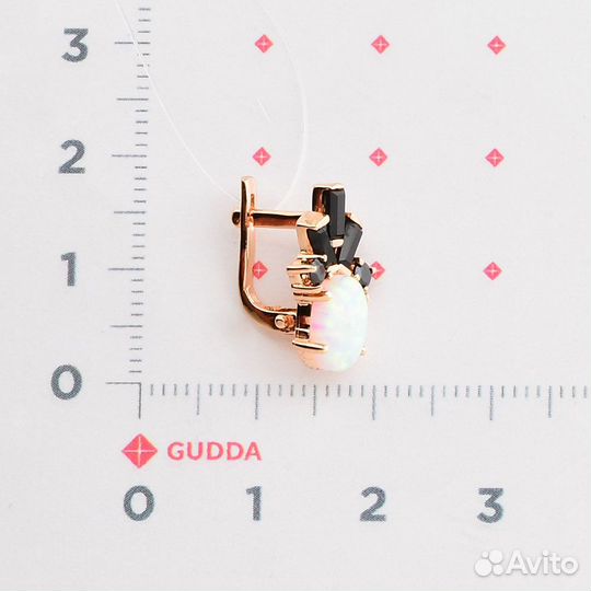 Серьги Золото