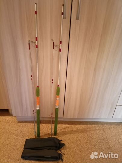 Спиннинг алюминиевый СССР