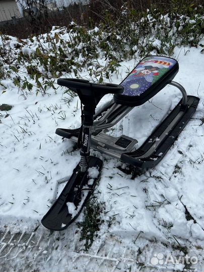 Детский снегокат