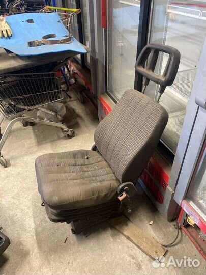 Пневмо сиденье