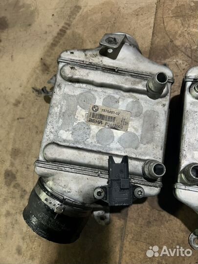 Интеркуллер BMW N63B44A