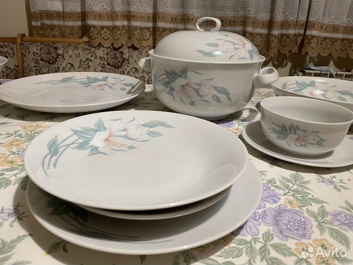 Набор столовой посуды Bohemia Богемия 6 перс 25пр