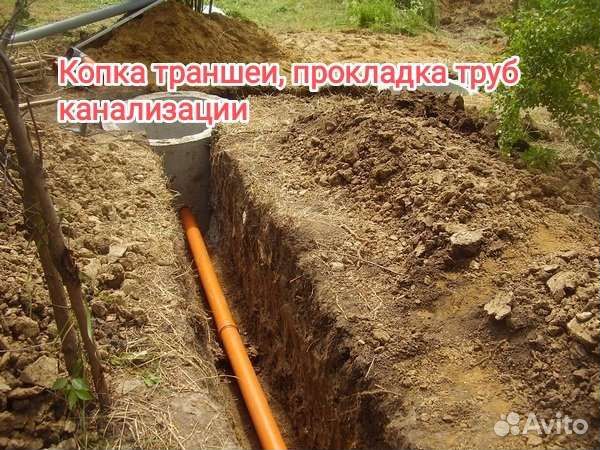 Септики, канализация,сливная яма