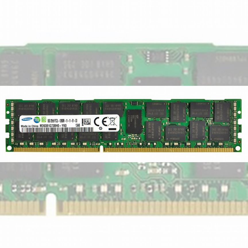 [M393B1G73BH0-YK0] Оперативная Память Samsung 8gb M393b1g73bh0-Yk0