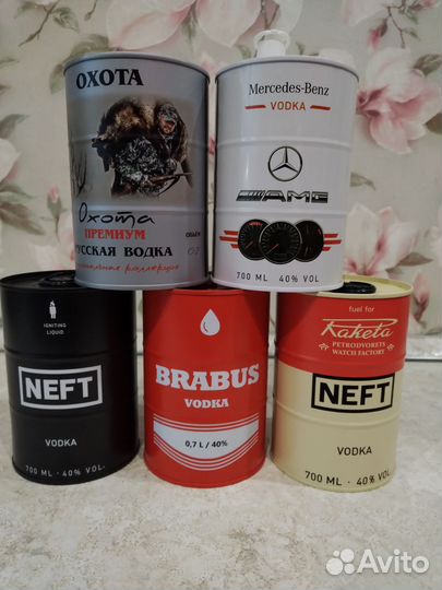 Банка пустая Нефть с крышкой