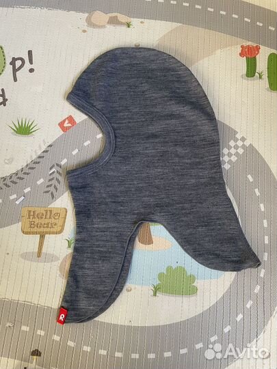 Шапка шлем из шерсти Reima