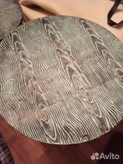 Столы подставка новые набор прикроватный металл