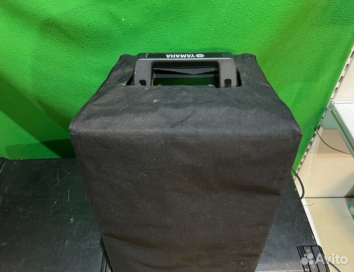 Активный микшер Yamaxa EMX88S и 2 колонки