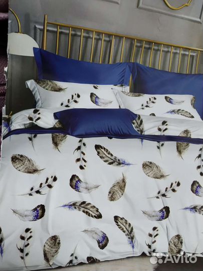 Постельное бельё с одеялом Victoria secret