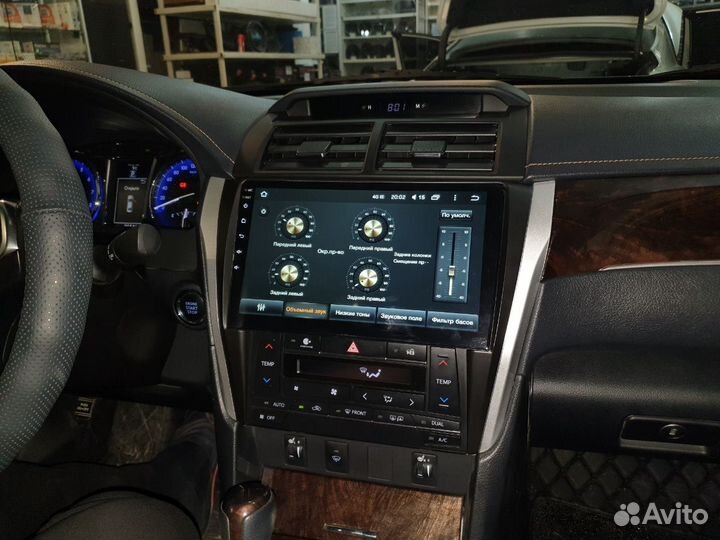 Андроид teyes S'PRO plus, 3/32 camry V55 V50