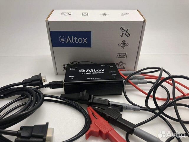 Диагностика Altox V4 lite для Webasto Eberspacher купить в Москве | Авито