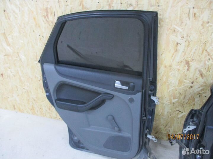 Стекло двери Форд Фокус 2 хэтчбек,рестайлинг