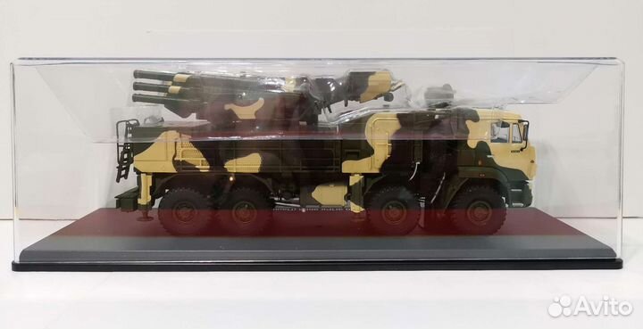 SSM 1387 камаз-6560 зпрк 96к6 панцирь-С1