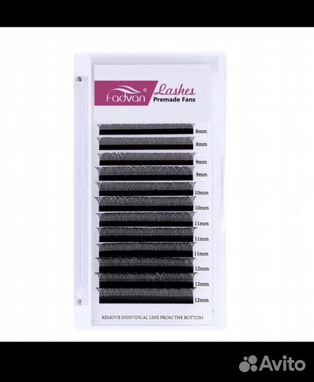 Реснички YY 0.07 C