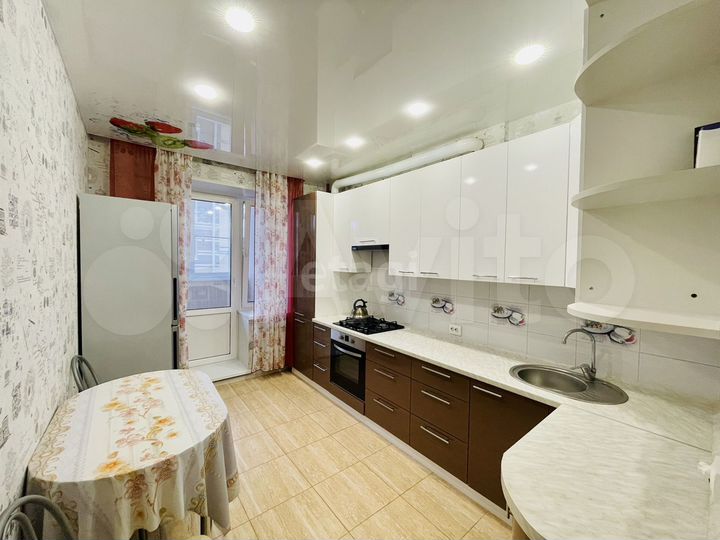 1-к. квартира, 44 м², 7/9 эт.