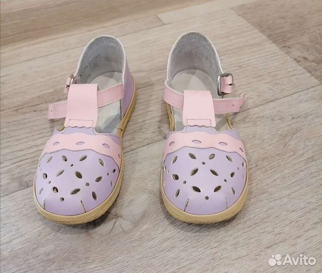 Сандалии для девочки 28 размер