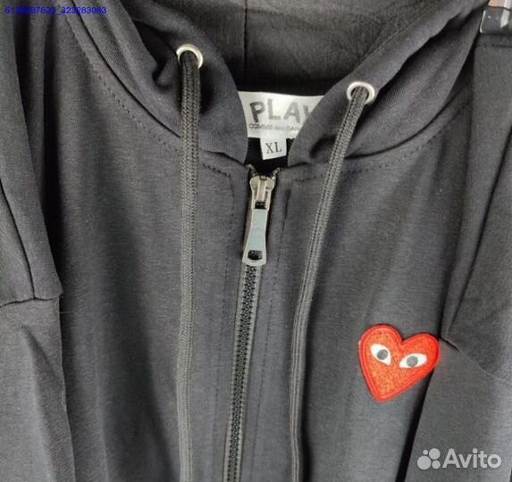 Зип худи Comme des garcons (Арт.72558)