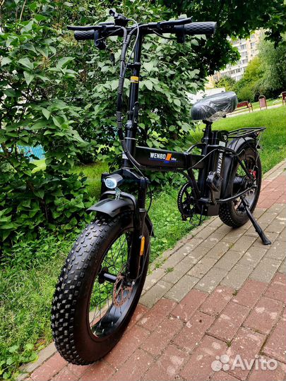 Электровелосипед фетбайк