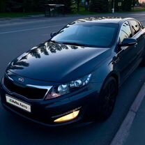 Kia Optima 2.0 AT, 2012, 188 000 км, с пробегом, цена 1 222 000 руб.