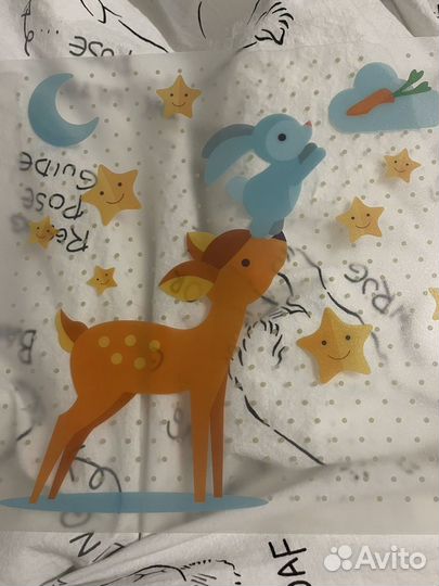 Плейсмат сервировочная салфетка коврик детский