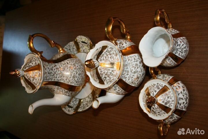 Чайный сервиз фарфор германия