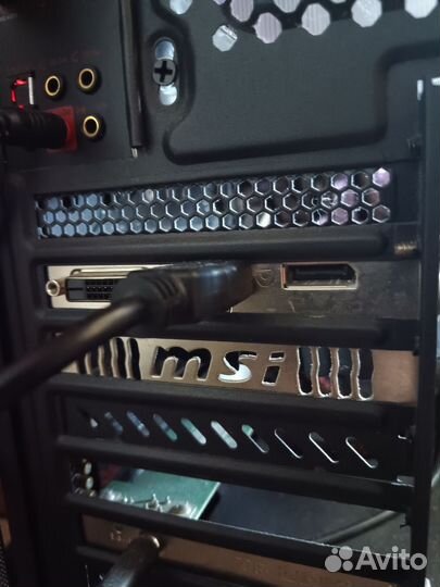 Видеокарта gtx 1060 3gb msi