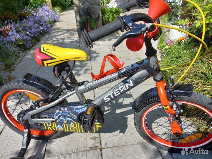 Детский велосипед stern 16